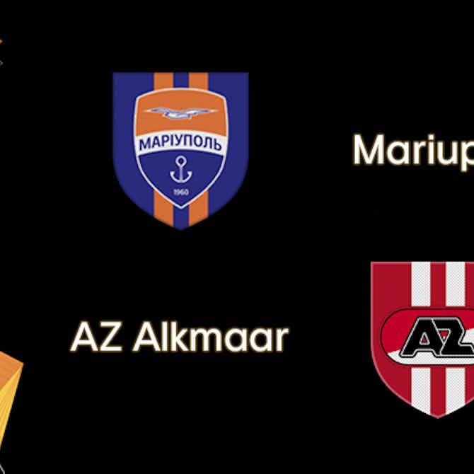 Preview image for Mariupol face difficult task in AZ Alkmaar