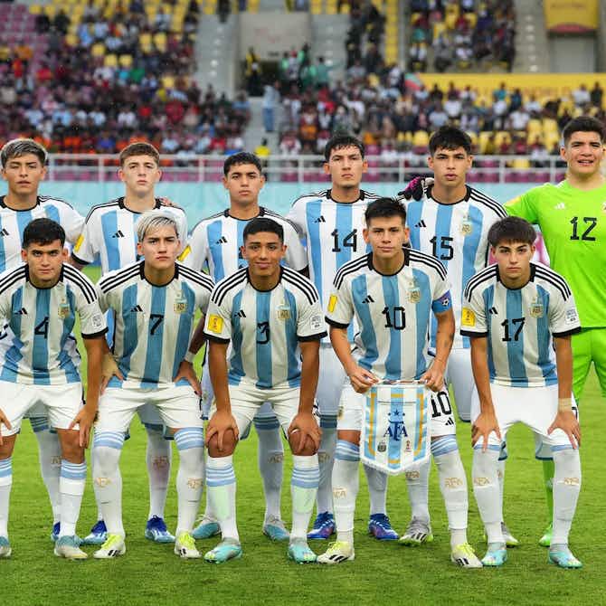 Imagen de vista previa para Argentina jugará por el tercer puesto en el Mundial Sub-17
