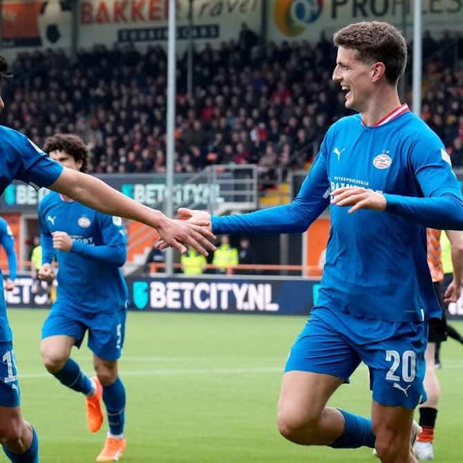 Imagen de vista previa para PSV sufre para vencer al Volendam