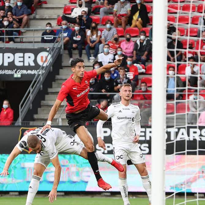 Imagem de visualização para De cuca legal: gols de cabeça deixam Rennes em boas condições contra o Rosenborg na Conference League