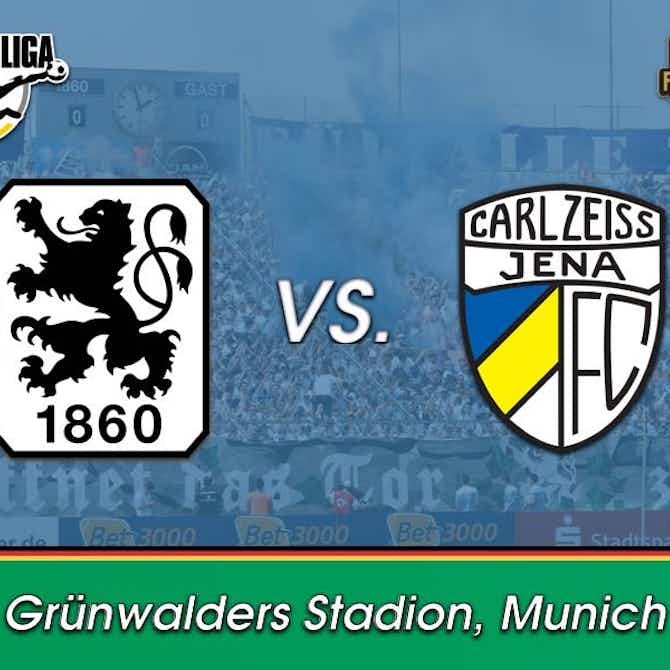 Preview image for 1860 Munich face Jena with much needed reinforcement