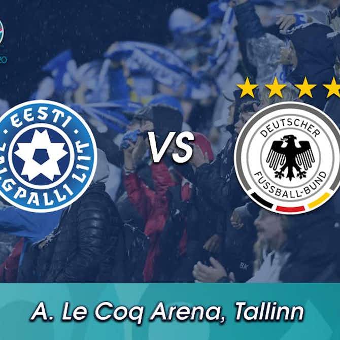 Preview image for Courageous Estonia face giants Germany