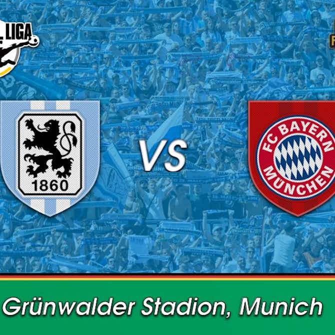 Preview image for Munich city derby: 1860 Munich host rivals Bayern Munich II