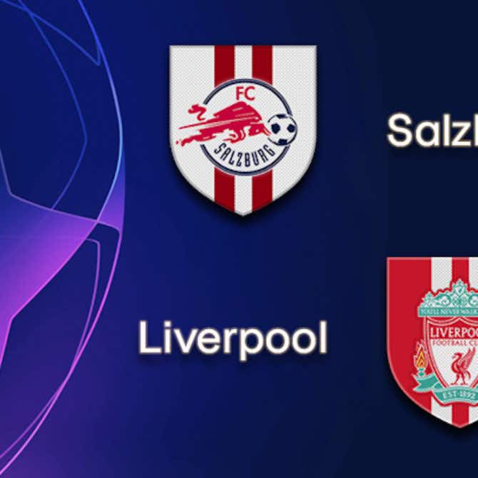 Preview image for Erling Haaland leads Salzburg against Liverpool