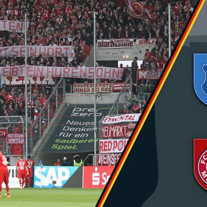Preview image for Fan protests overshadow Bayern’s victory against Hoffenheim