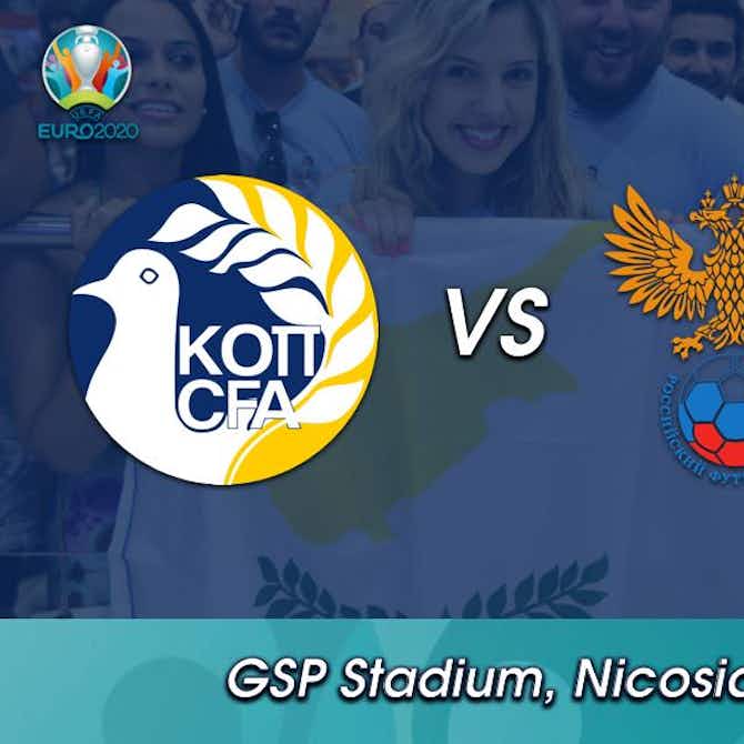Preview image for Cyprus host unstoppable Russia in Nicosia