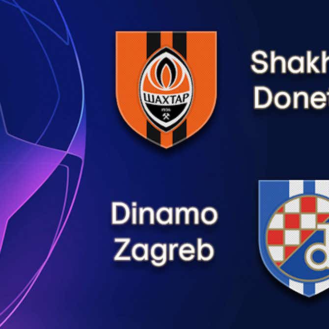 Preview image for Shakhtar Donetsk or Dinamo Zagreb, who will prevail in Kharkiv?