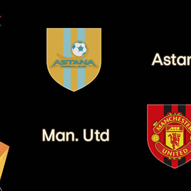 Preview image for Manchester United travel to the Asian-steppe to face Astana
