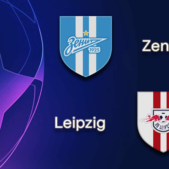 Preview image for Zenit want to stop RB Leipzig’s Timo Werner