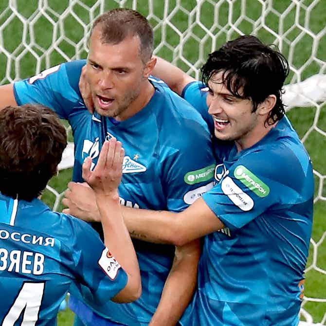 Preview image for Dzyuba saves Zenit blushes with late penalty to win Russian Cup