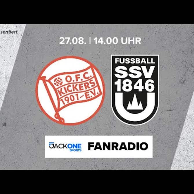 Vorschaubild für Fanradio: Kickers Offenbach - SSV Ulm 1846 Fußball