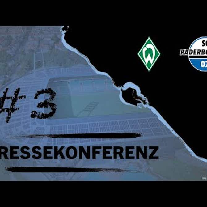 Imagen de vista previa para Pressekonferenz nach dem Auswärtsspiel beim SV Werder Bremen