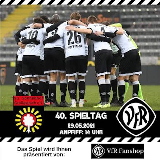 Preview image for PK vor dem Auswärtsspiel gegen SG Sonnenhof Großaspach