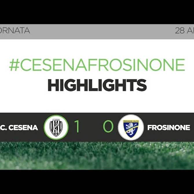 Imagem de visualização para Giornata38 - Gli highlights di Cesena - Frosinone: 1-0