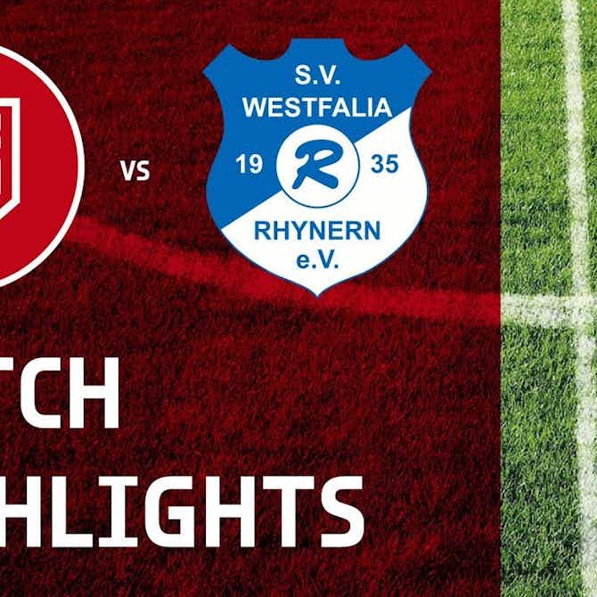 Vorschaubild für Sportfreunde Siegen - SV Westfalia Rhynern 1:1 (1:1)
