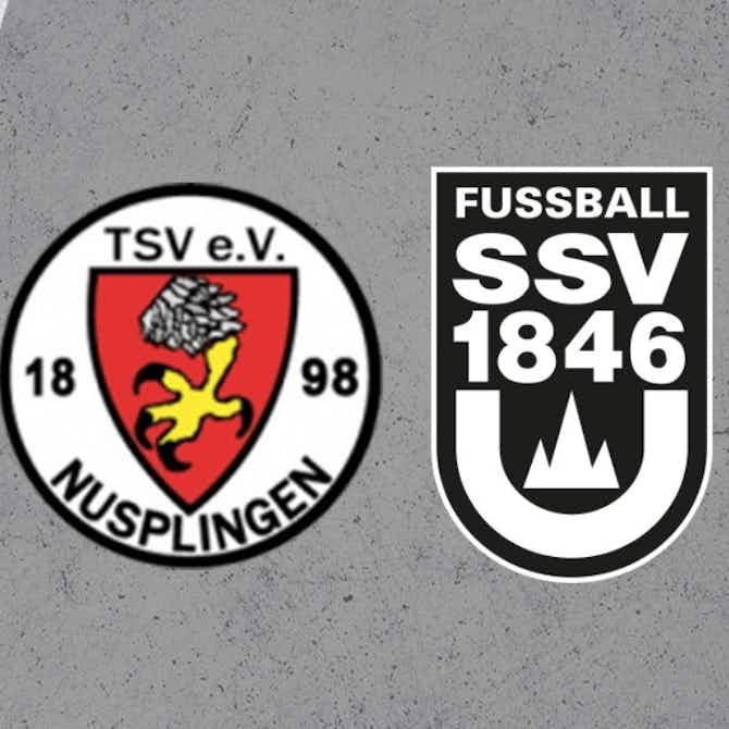 Vorschaubild für Fanradio: TSV Nusplingen - SSV Ulm 1846 Fußball
