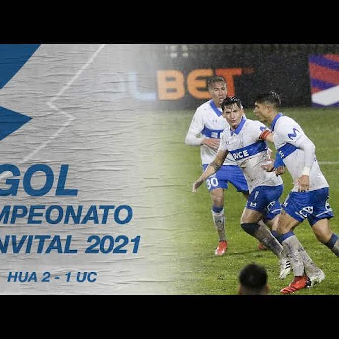 Vorschaubild für GOL | Huachipato 2-1 Universidad Católica | Campeonato PlanVital 2021
