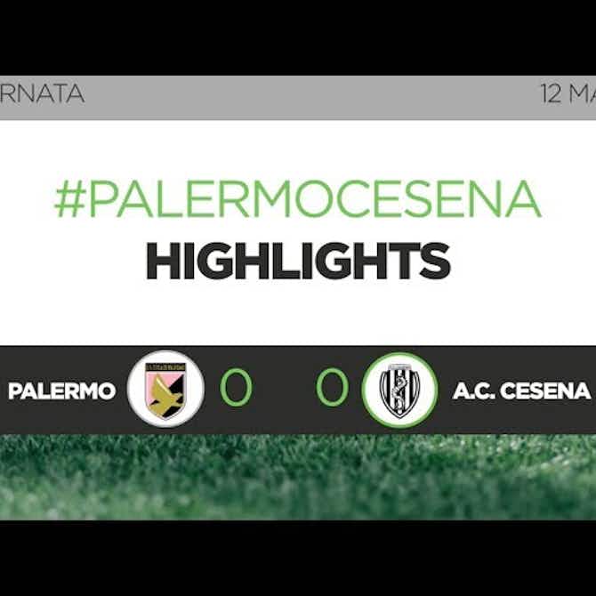 Preview image for Giornata 41 - Gli highlights di Palermo - Cesena: 0-0