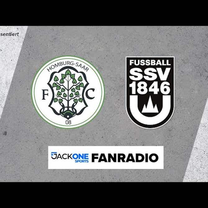 Vorschaubild für Fanradio: FC 08 Homburg - SSV Ulm 1846 Fußball