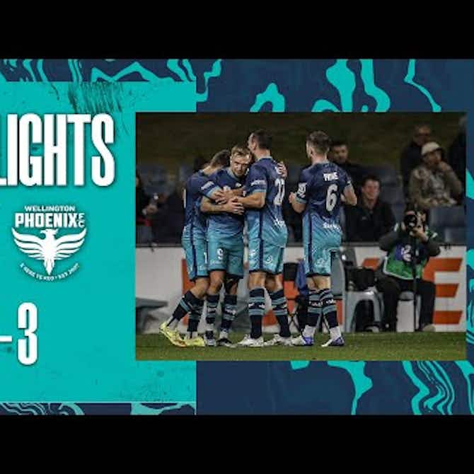 Preview image for Highlights | MW24 MaCarthur FC vs Wellington Phoenix