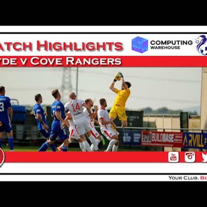 Preview image for Clyde 2 - 1 Cove Rangers