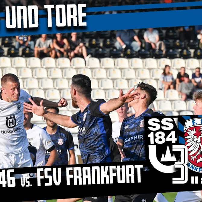 Preview image for Highlights & Tore | SSV Ulm 1846 Fußball 3:3 FSV Frankfurt | 1.Spieltag RL-Südwest 2021/2022