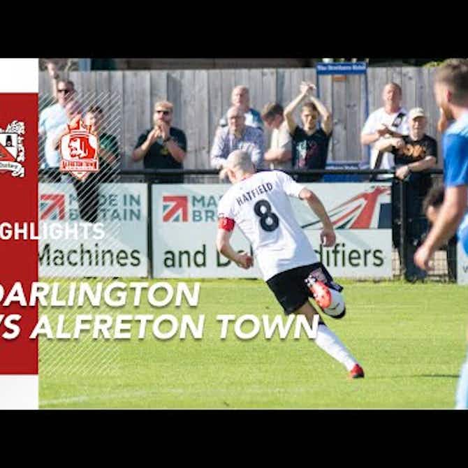 Preview image for Darlington 2-3 Alfreton Town - National League North - 2021/22