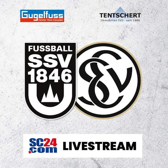 Vorschaubild für Livestream: SSV Ulm 1846 Fußball - SV Elversberg