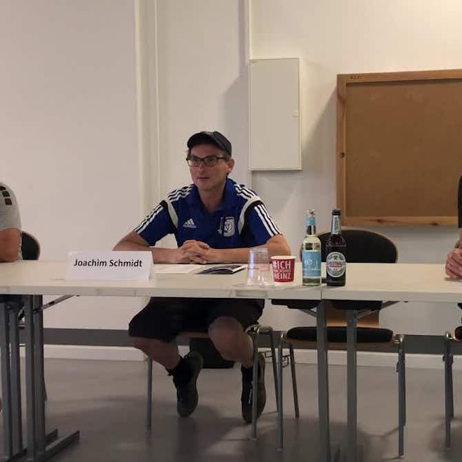 Vorschaubild für Pressekonferenz nach dem Regionalliga-Spiel VSG Altglienicke - VfB Auerbach