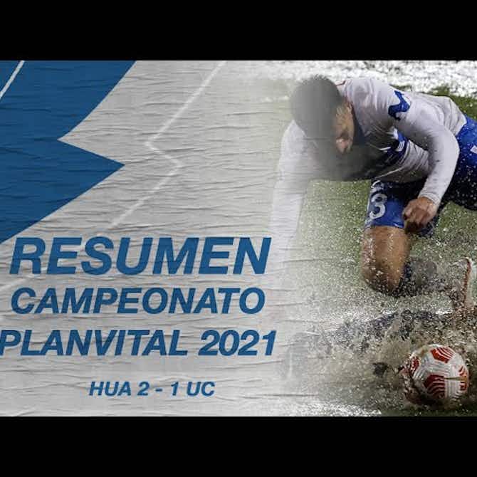 Vorschaubild für RESUMEN | Huachipato 2-1 Universidad Católica | Campeonato PlanVital 2021