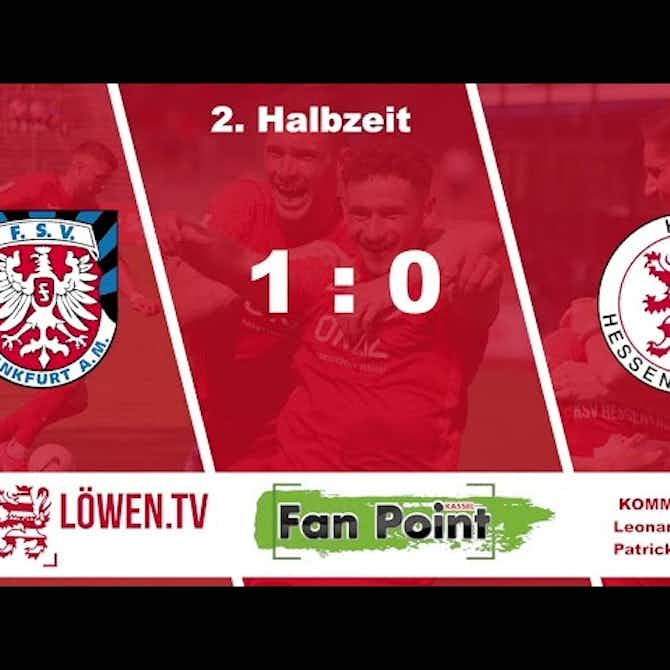 Vorschaubild für löwen.tv • FSV Frankfurt - KSV Hessen Kassel • LIVE!