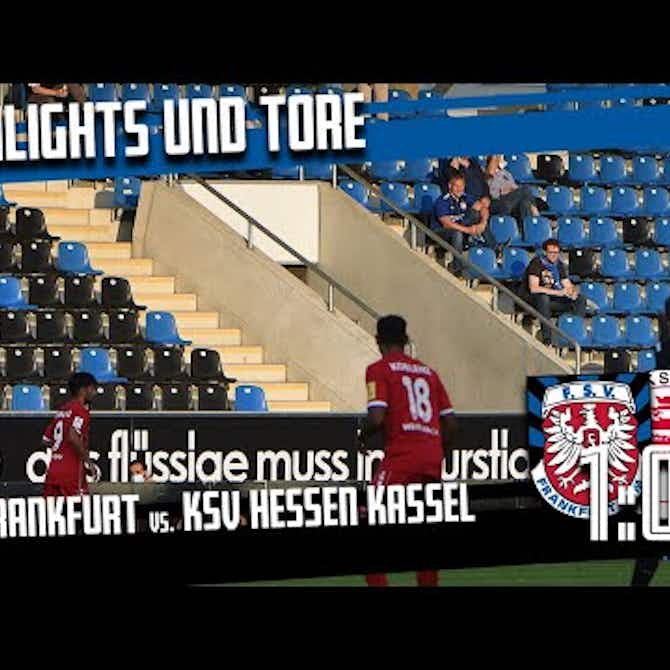 Preview image for Highlights & Tore | FSV Frankfurt 1:0 KSV Hessen Kassel | 4.Spieltag RL-Südwest 2021/2022