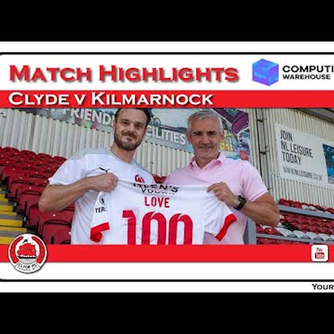 Preview image for Clyde 1 - 2 Kilmarnock