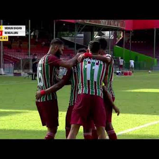 Preview image for AFC Cup 2021 | ATK Mohun Bagan vs Bengaluru FC - Highlights