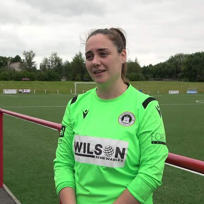 Preview image for Manager post Match Interview: Asst. Coach Laura Connolly