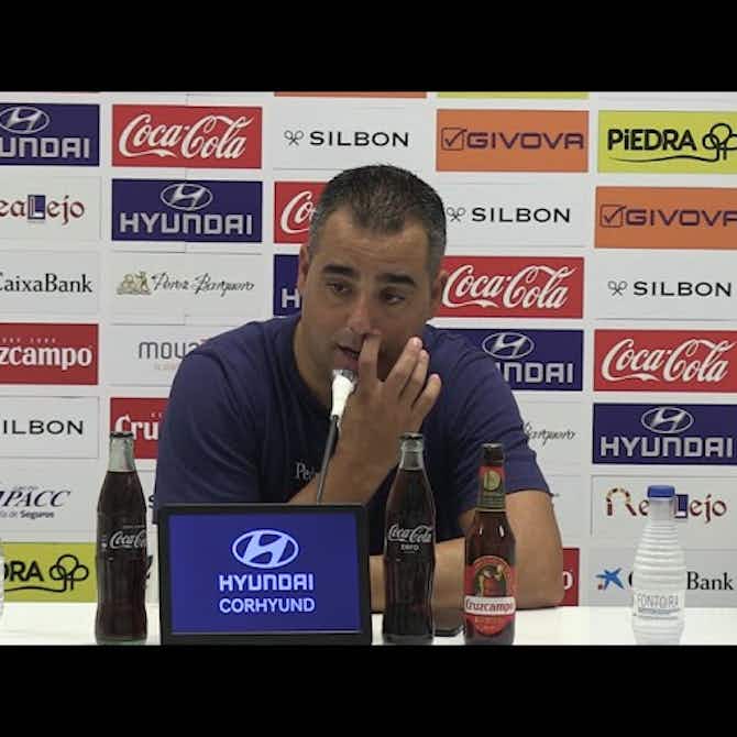 Preview image for Germán Crespo, tras el Córdoba CF - Rayo Majadahonda