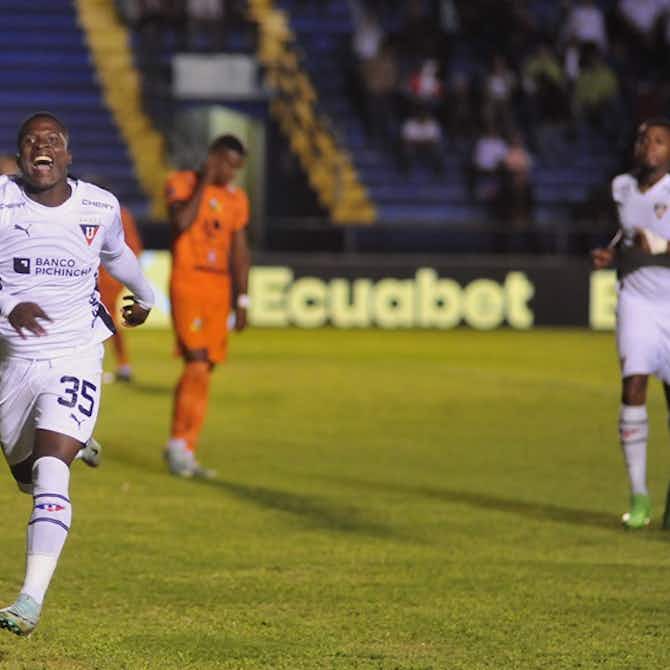 Imagen de vista previa para Jairón Charcopa espera "demostrar" su potencial pese a la "fuerte" competencia en Liga de Quito