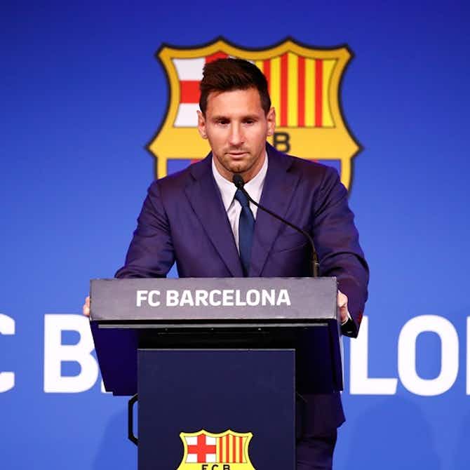 Imagen de vista previa para "No estaba preparado para irme", admite Lionel Messi sobre su marcha del Barcelona