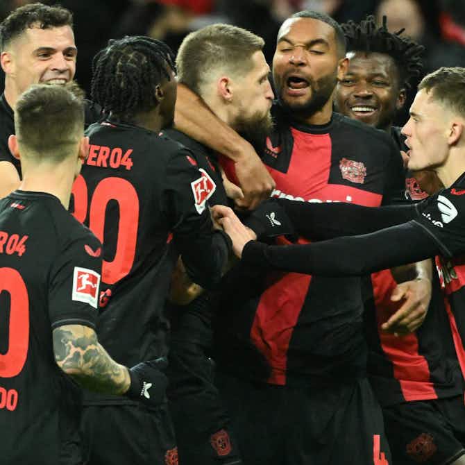 Imagen de vista previa para Bayer Leverkusen 2-1 Mainz 05: el Leverkusen no falla y extiende su liderato en la Bundesliga