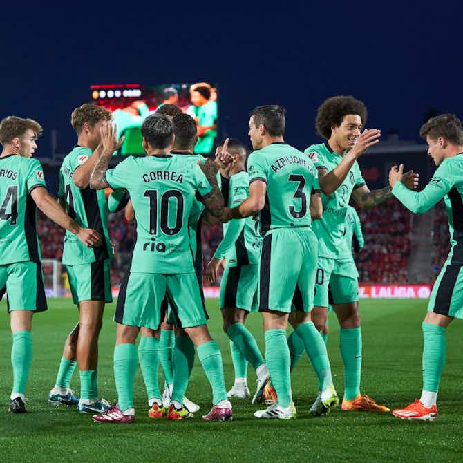 Imagen de vista previa para 1×1 del Atlético en la victoria contra el Mallorca en Son Moix