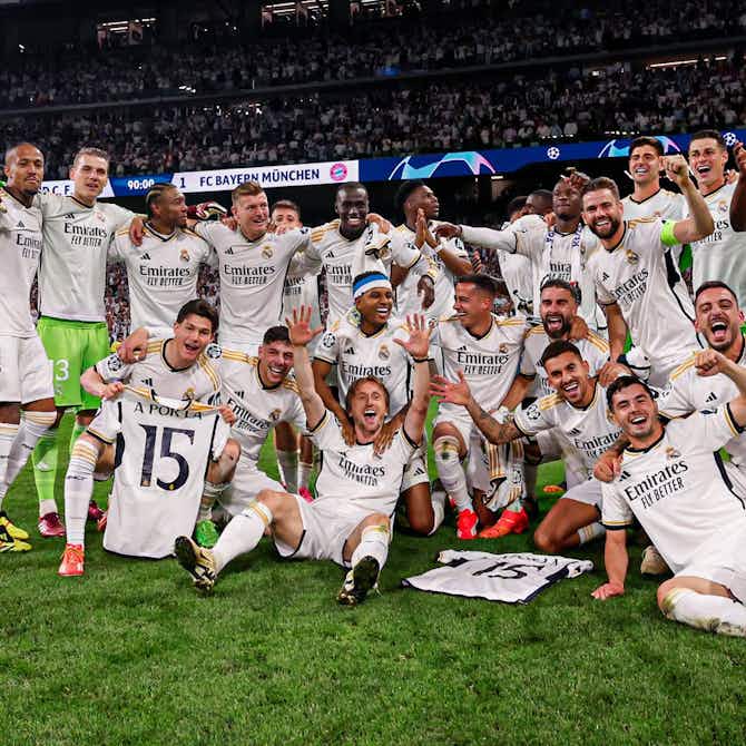 Imagen de vista previa para El momento más dulce del Real Madrid