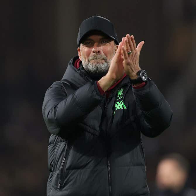 Preview image for Hendrick: ‘It’s the Right Time for Klopp to Leave Liverpool’
