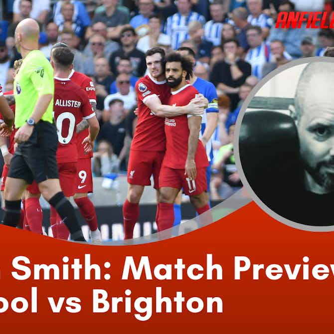 Preview image for Liverpool Eye Premier League Title Race Leap in Brighton Clash