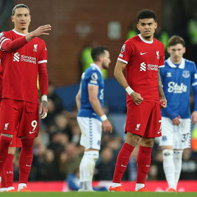 Preview image for Everton 2-0 Liverpool: Player Ratings as Liverpool Crash Out of the Title Race