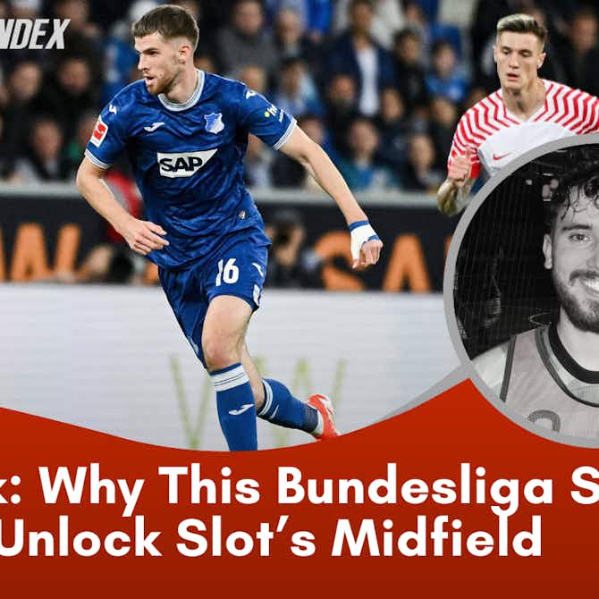 Preview image for Bocsak: The £26m Bundesliga Star That Could Complete Slot’s Liverpool Midfield