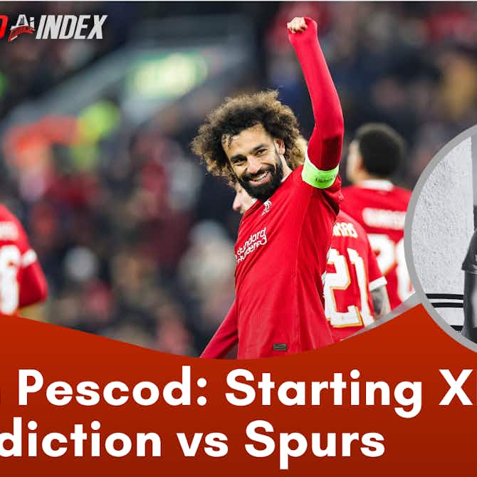 Preview image for Starting XI Prediction: Liverpool vs Tottenham Hotspur
