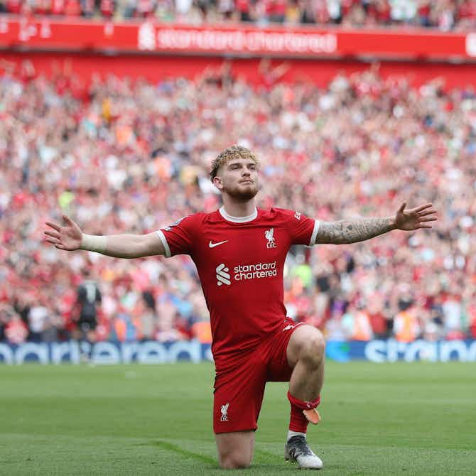 Preview image for Harvey Elliott: Man of the Match in Liverpool’s 4-2 Win