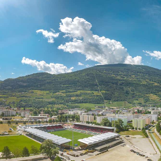 Anteprima immagine per Un viaggio visuale in Svizzera: gli stadi e il loro palcoscenico naturale