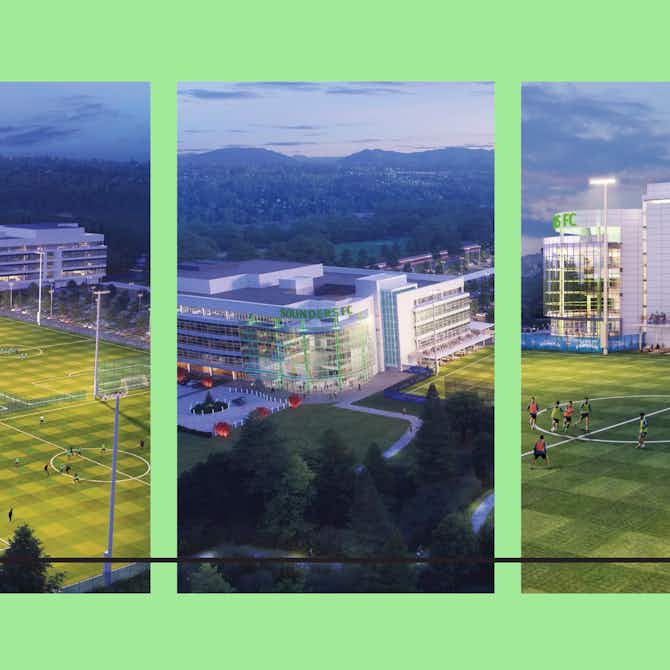 Anteprima immagine per Come sarà il nuovo centro sportivo dei Seattle Sounders