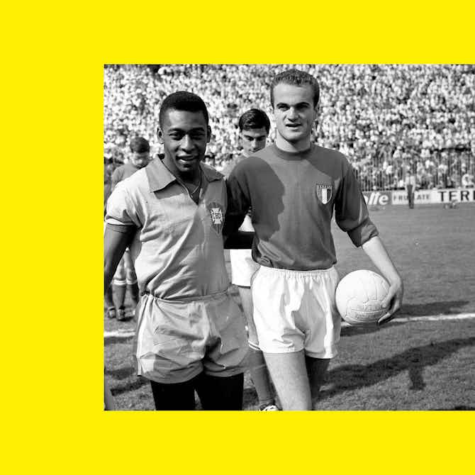 Anteprima immagine per Gli stadi italiani che hanno visto Pelé